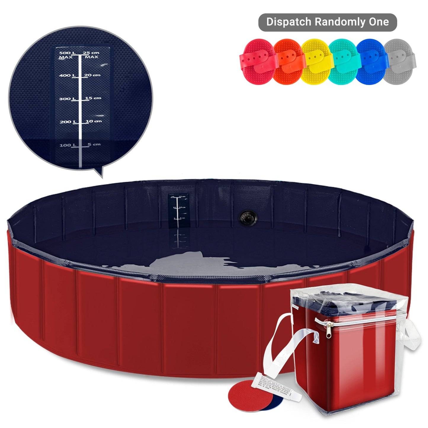 Norvo | PetPool™ Sammenleggbar basseng for dyr og barn - Ta avkjølingen med deg overalt!