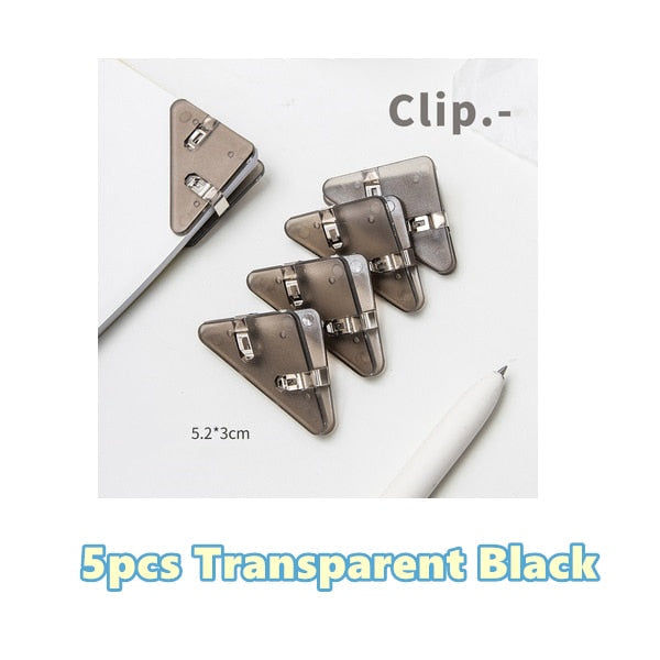 Norvo | Easy Mark Fargerik Triangel Bok Hjørne Klips