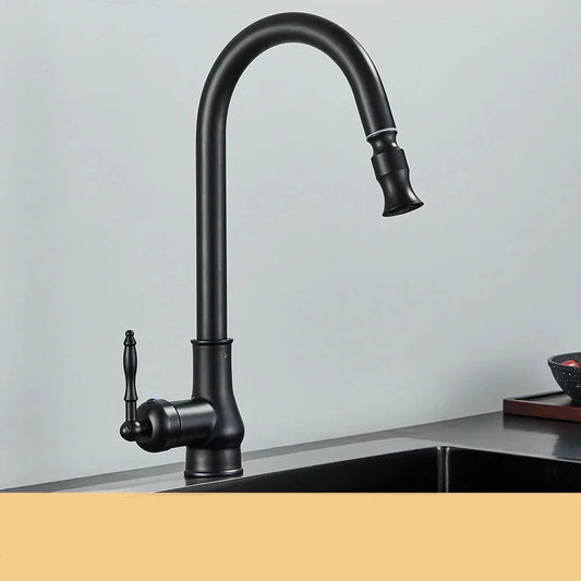 Norvo | Vintagetap – Antikk Kjøkkenkran i Messing
