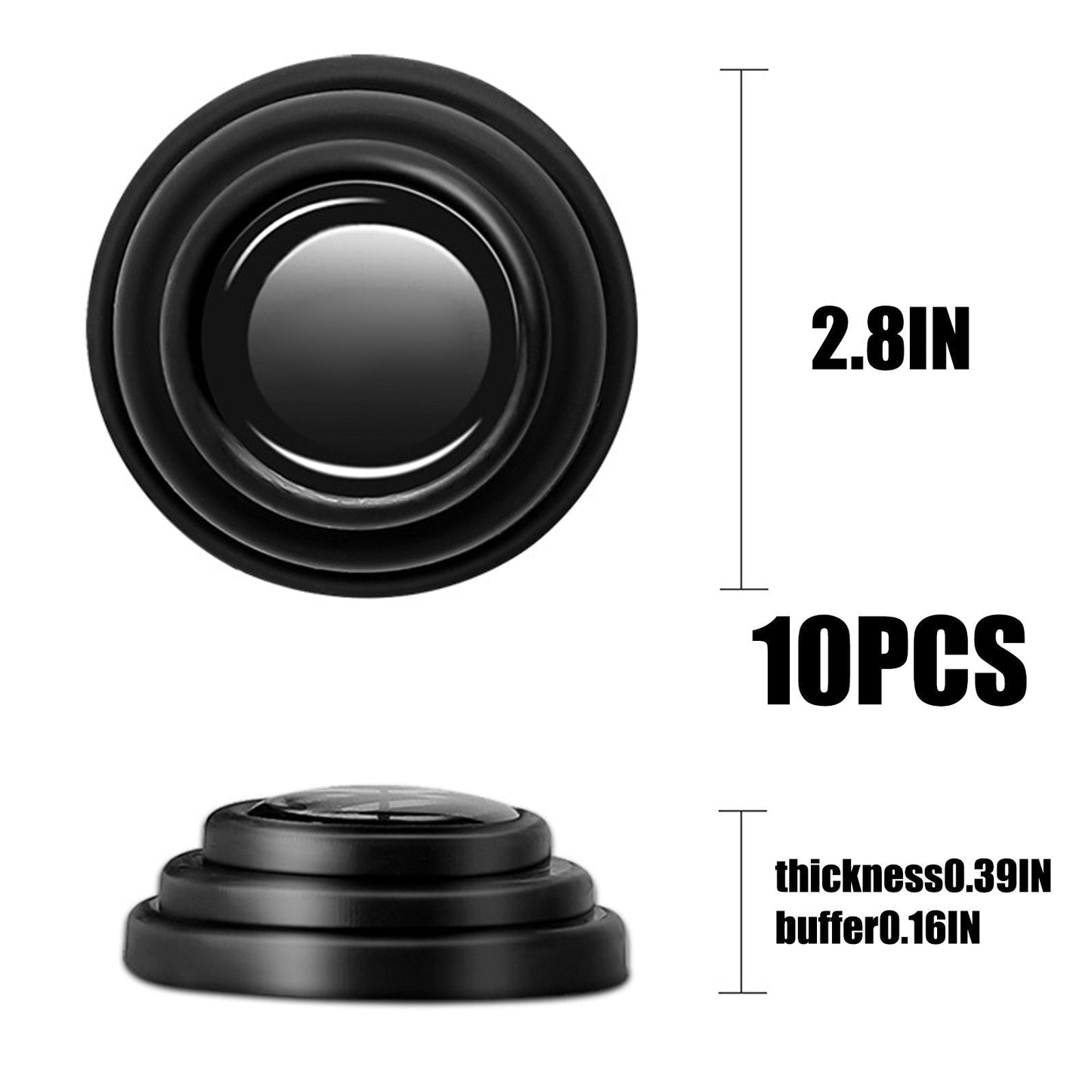 Norvo | Automatisk Støtdemper Pad