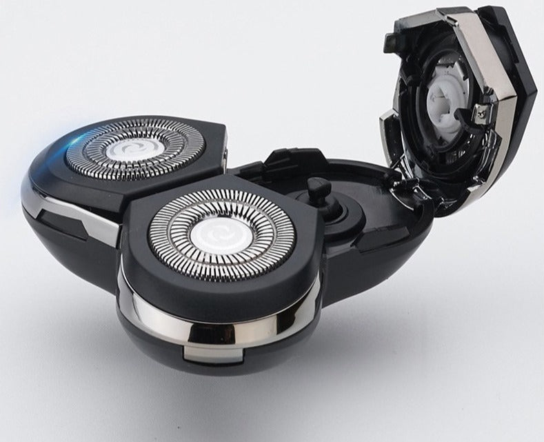 Serie Barbermaskin – Oppladbar Barbermaskin for Fuktig og Tørt Norvo