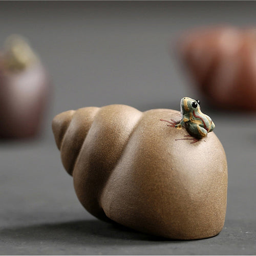 Norvo | Frog Kung Fu Tea Figurines