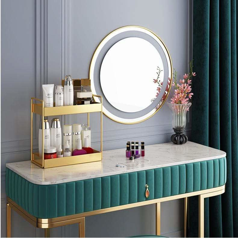 Norvo | LUXTRAY – Luksuriøs Metall Organizer Fat