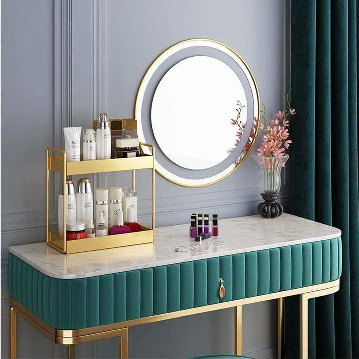 Norvo | LUXTRAY – Luksuriøs Metall Organizer Fat