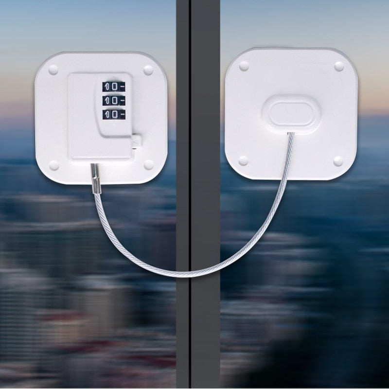 Safe Baby Secure Door Cabinet Lock | Norvo