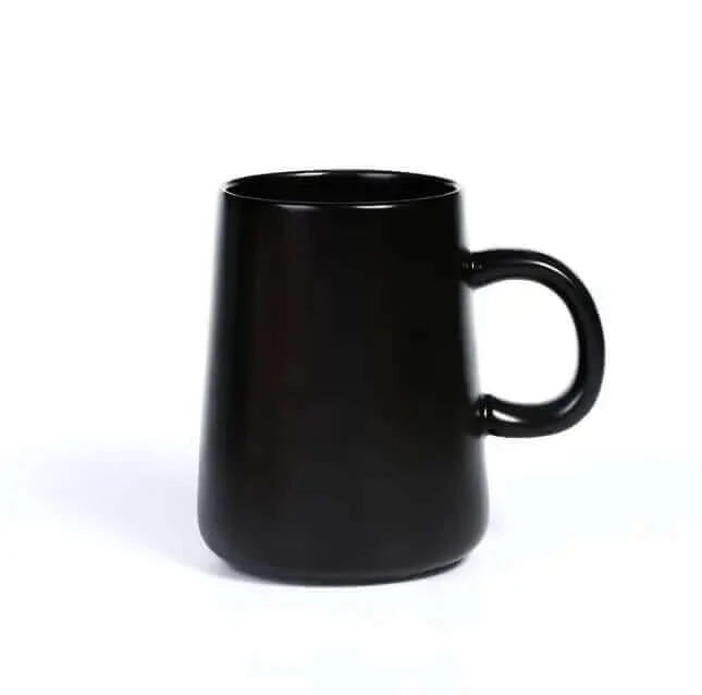Norvo | Veldig stor steintøy kaffekopp