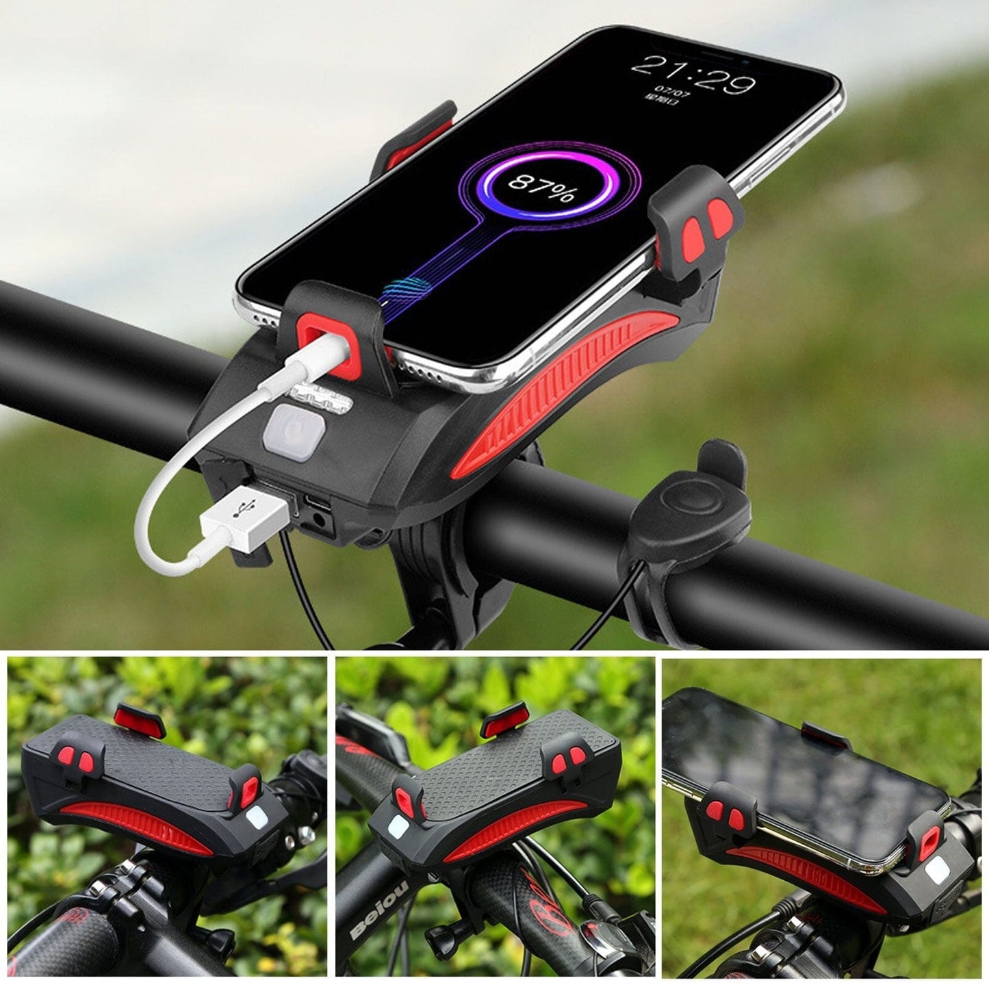 Norvo | RideLight – Sykkellys + Power Bank