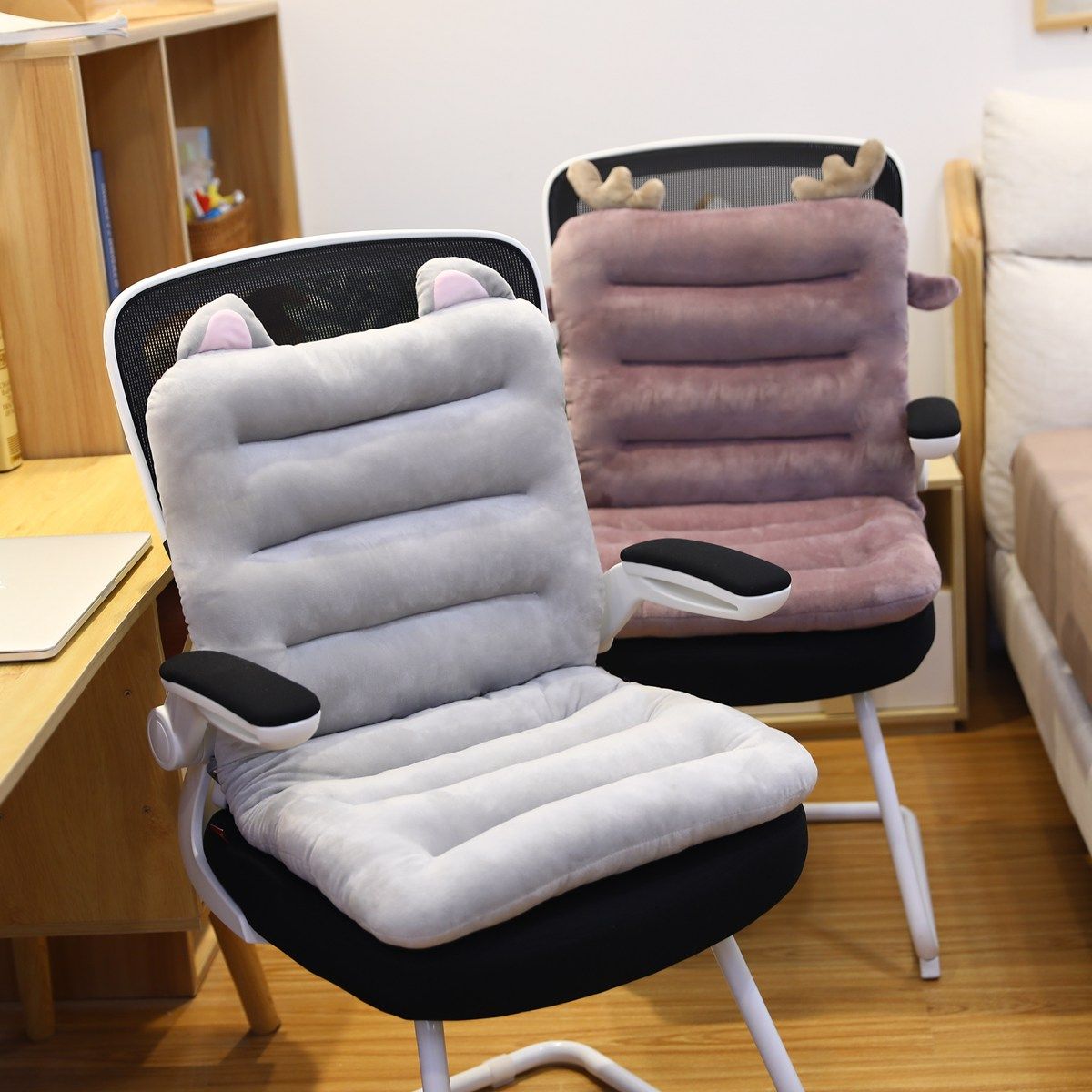 Norvo | ComfortSeat Luksus Setepute for Rygg- og Rumpeplager – Ergonomisk og Rutsjefri