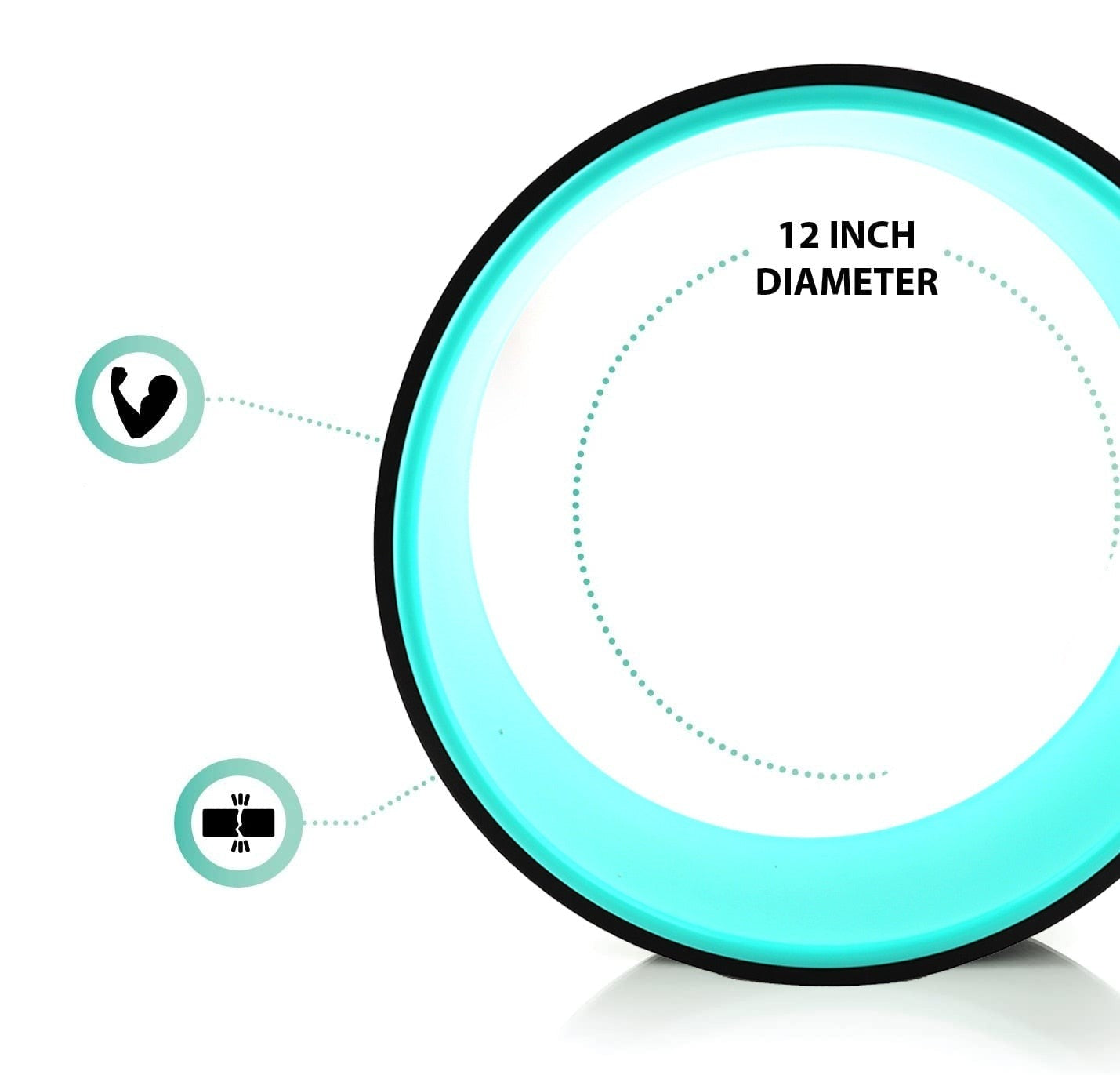 Norvo | Yogahjul – Ultimate Support for Flexibility, Strength & Back Pain Relief