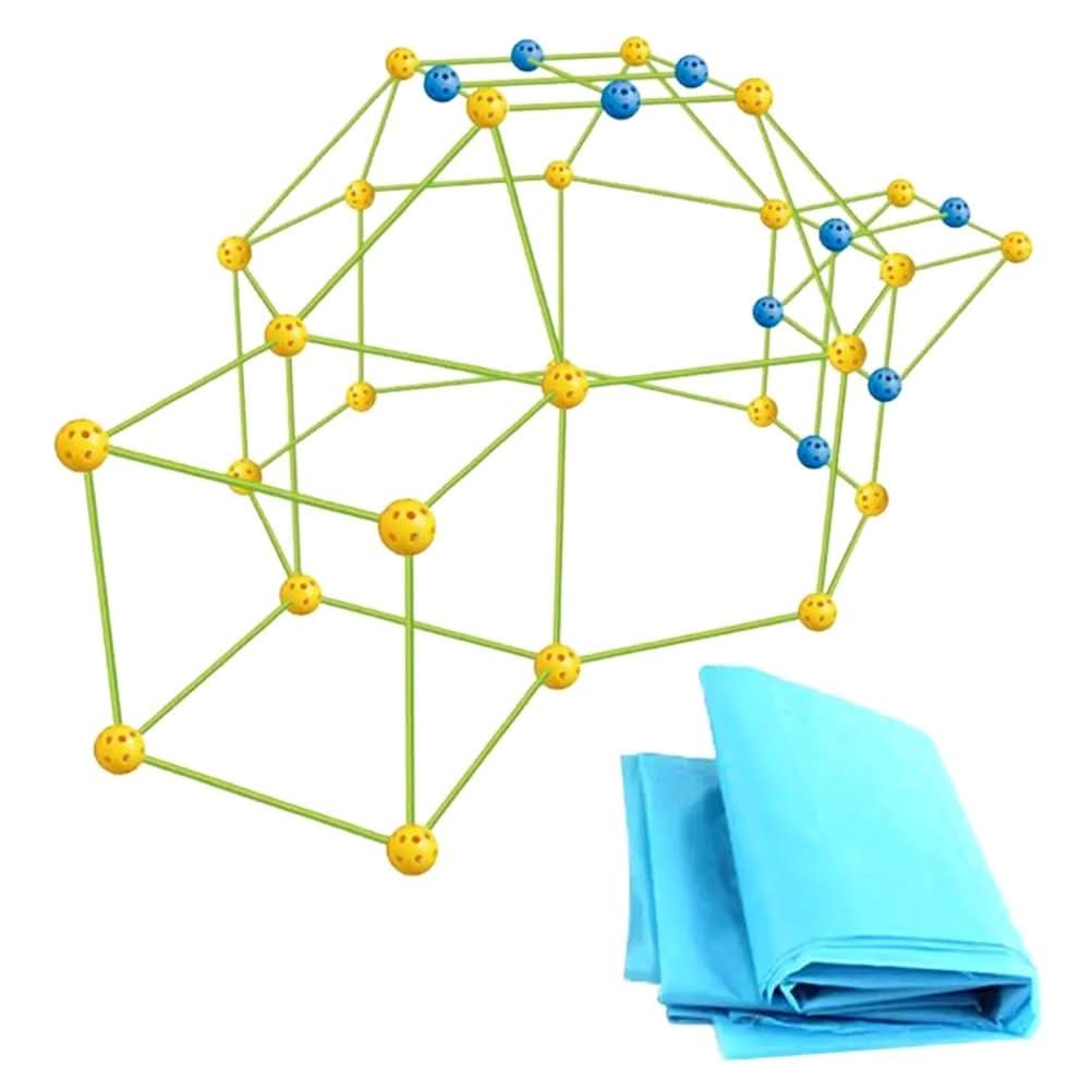 Norvo | Kreativ teltbyggingsspill for fantasifull lek fra 5 år