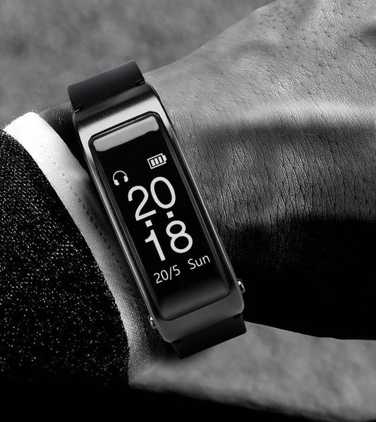 Norvo | Smartklokke Bluetooth Hodetelefoner