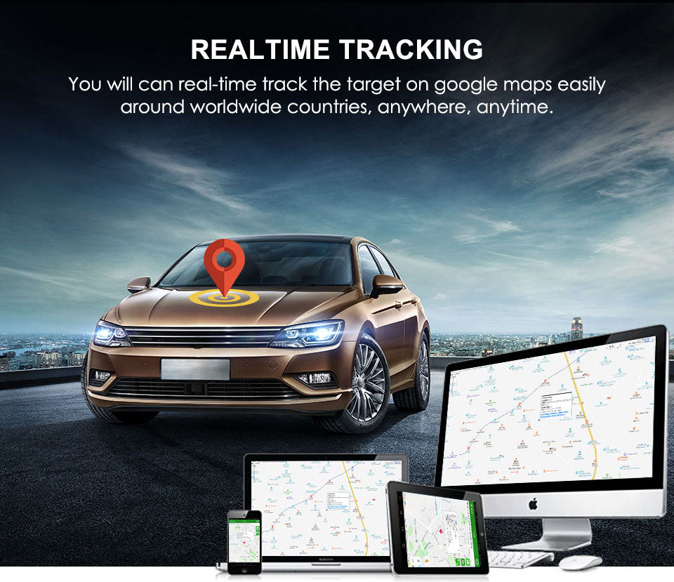 Norvo | GPS Tracker For Car