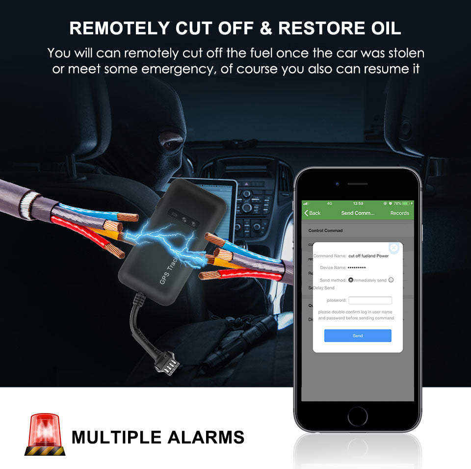 Norvo | GPS Tracker For Car