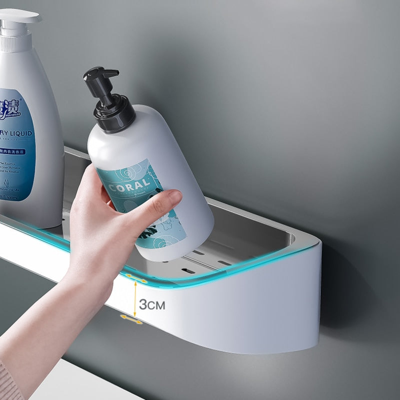 Norvo | Veggmontert Oppbevaring Master Badekar Hylle