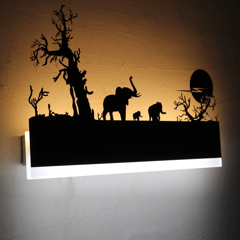 Norvo | Vegglampe med allsidig design