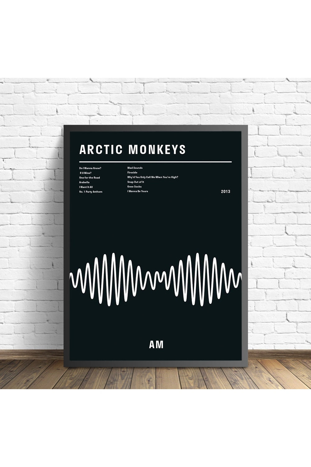 Arctic Monkeys Band Plakat