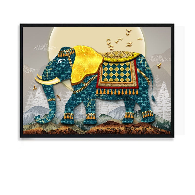 Norvo | Dekorativt Maleri Cover