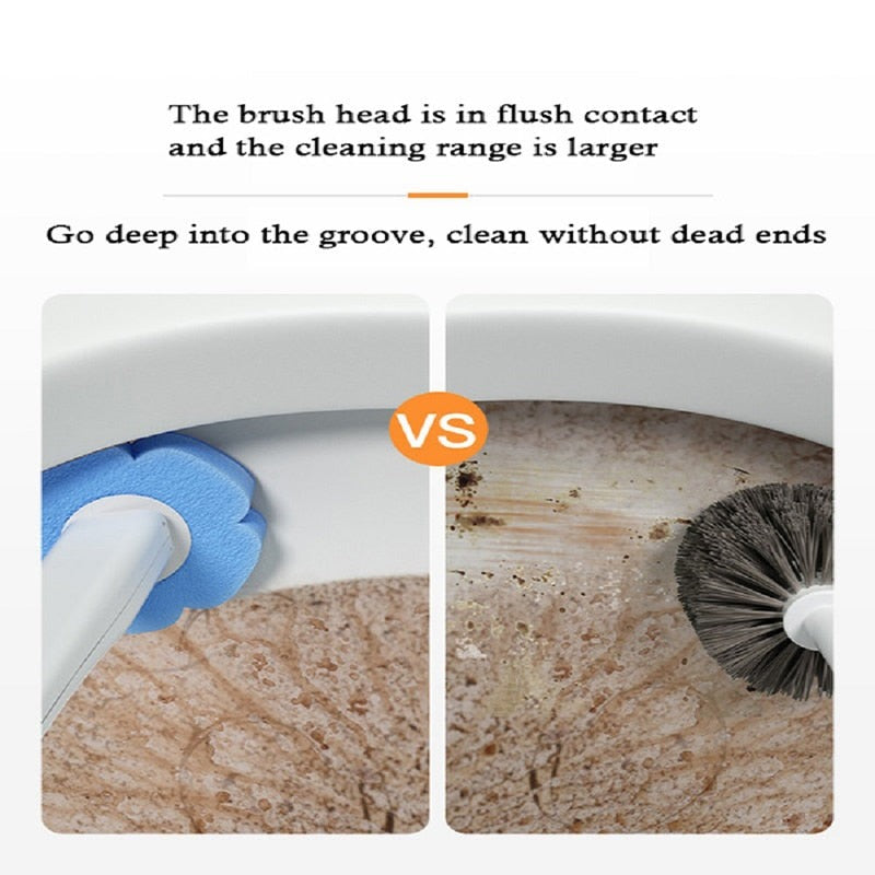 Norvo | Rengjøringsmagisk engangs toalettbørstesett