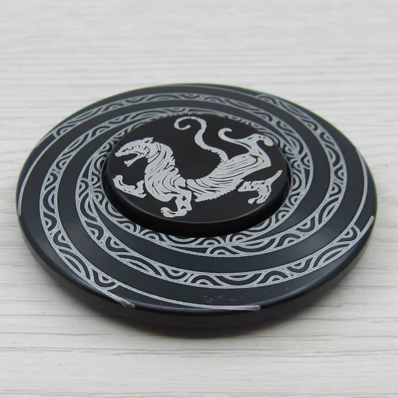 Norvo | Kreativ Metall Ying Yang Fidget Spinner