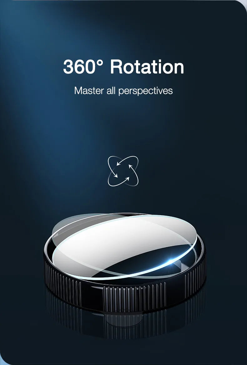 Norvo | Bil 360 Grad Bredvinkel Blind Spot Speil