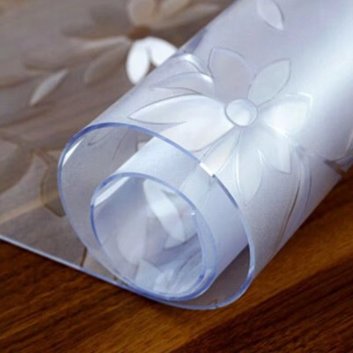 Norvo | Premium Transparent 0.04 in PVC Bordbeskytter