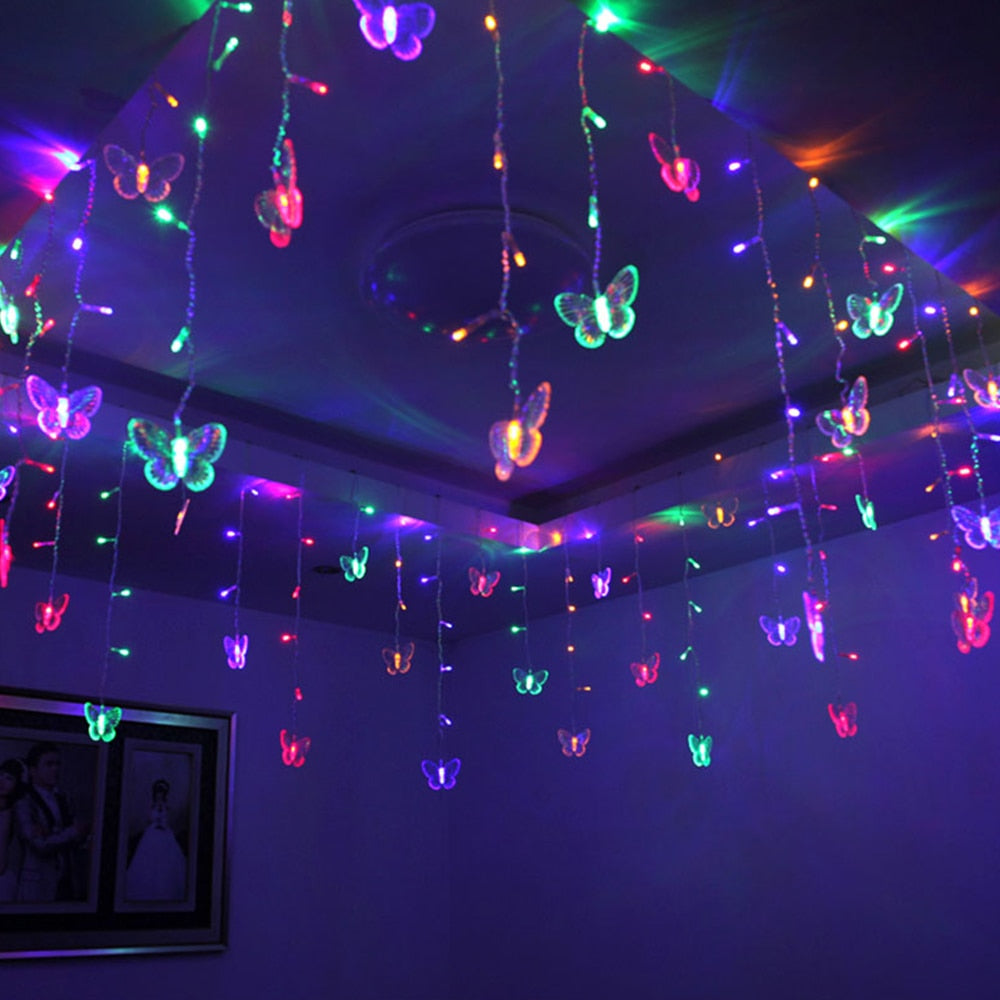 Norvo | Sommerfugl LED Gardin Lys