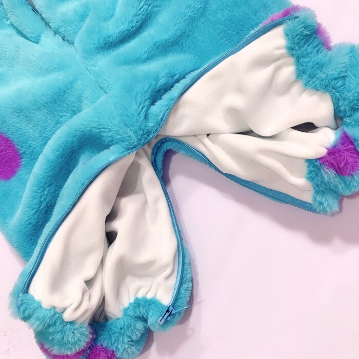 Norvo | Furry Baby Søtt Dyrekostyme Heldrakt