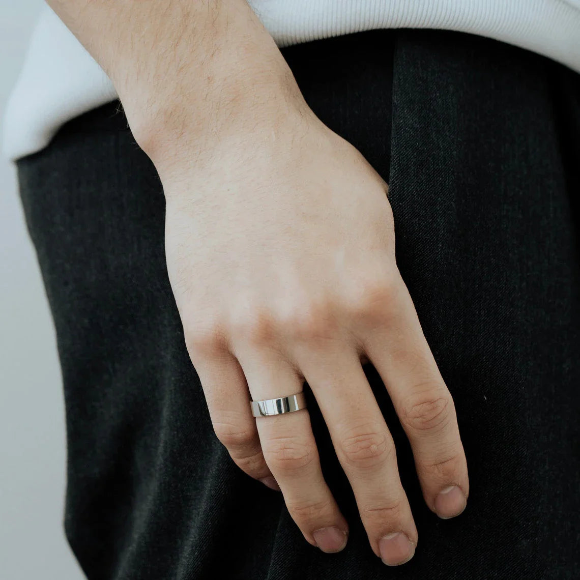 Norvo | Personlig Håndskrevet Notering Ring