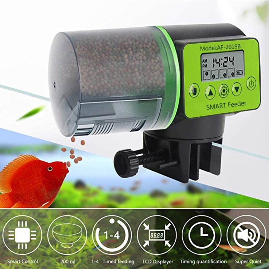 Norvo | Smart Automatisk Fiskefôrer