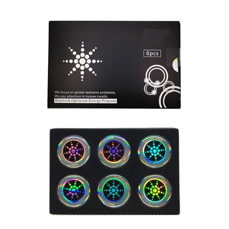 Norvo | Blokker Strålingsbeskyttelsesklistermerker for Mobiltelefoner (6 Stykker)