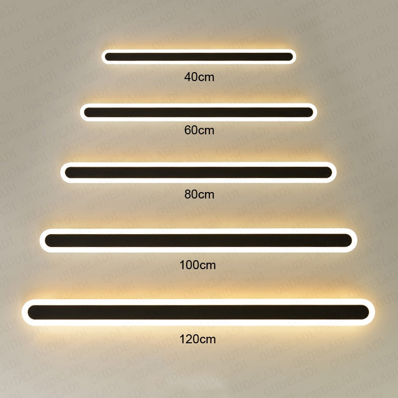 Norvo | LineGlow - Enkel Veggbelysning