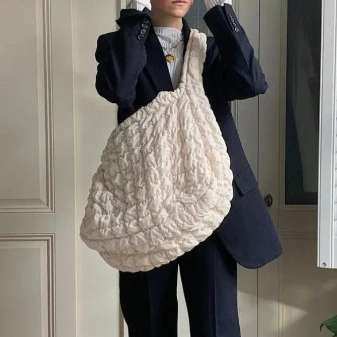 Norvo | Cross Quilt X-Large Skulderveske