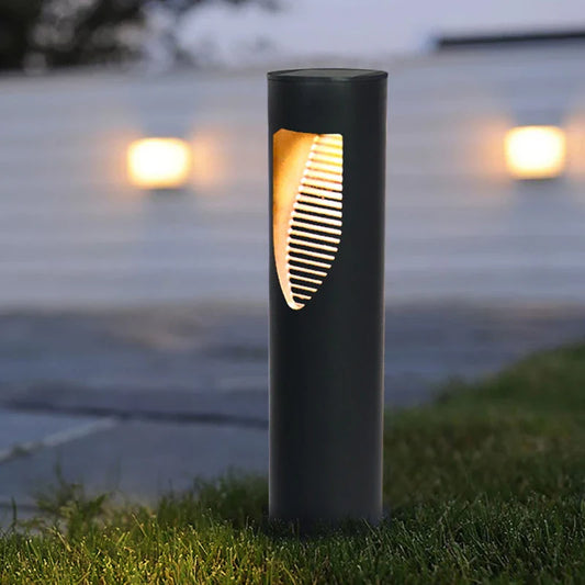 Norvo | Solhage Lampe Moderne – LED Utendørsbelysning med Stilig Design for Terrassen & Hagen