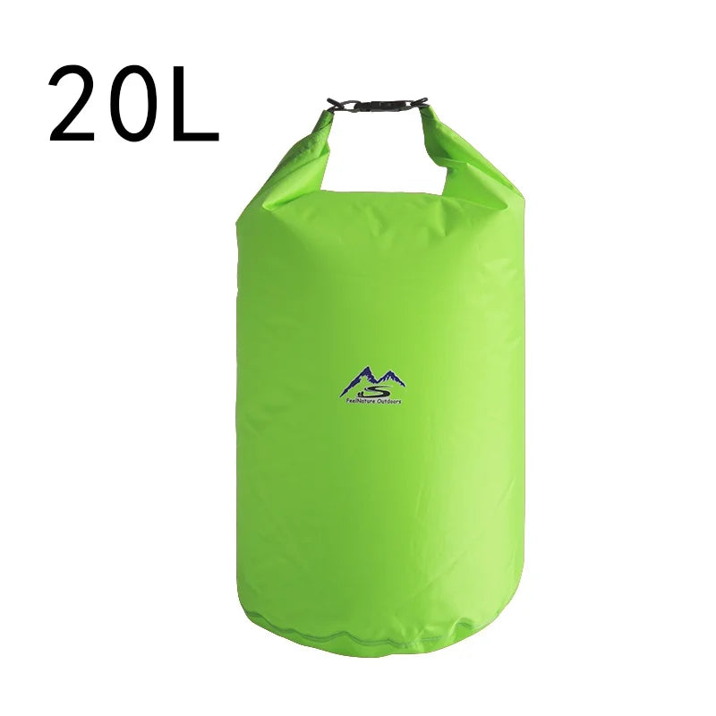 Norvo | Dry Bag Set AquaVault | Vanntett & Rivesterk | 5L–70L | For Utendørs, Båt og Reise