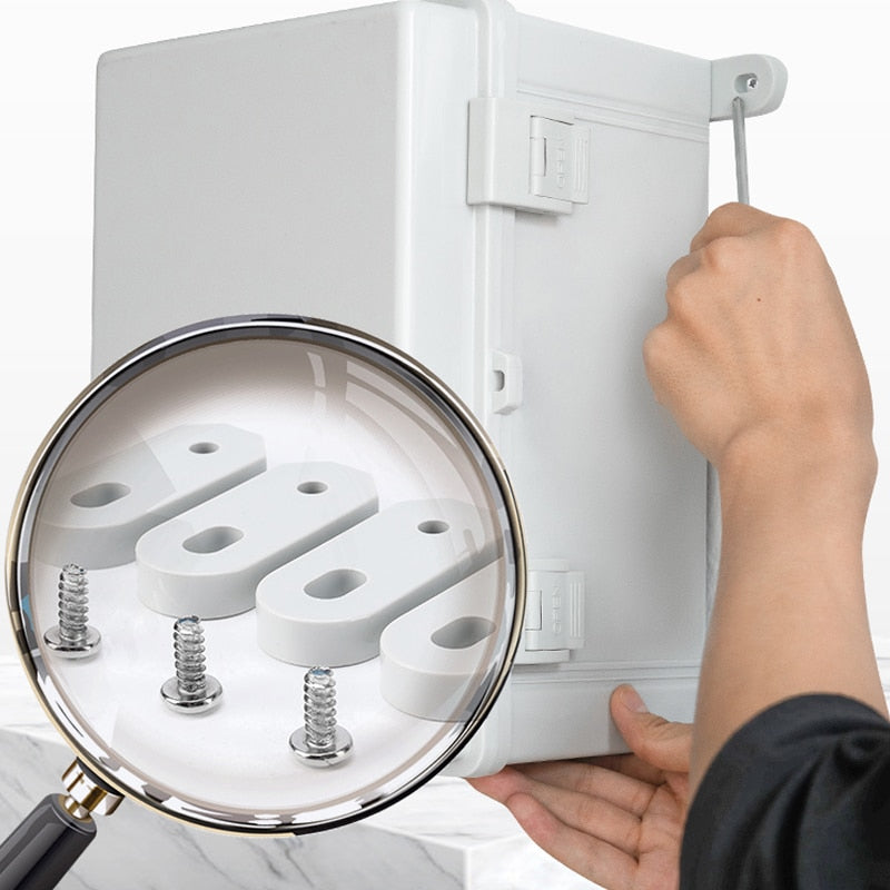 Norvo | Anti Rain Utendørs Vannavstøtende Elektrisk Stikkontaktboks