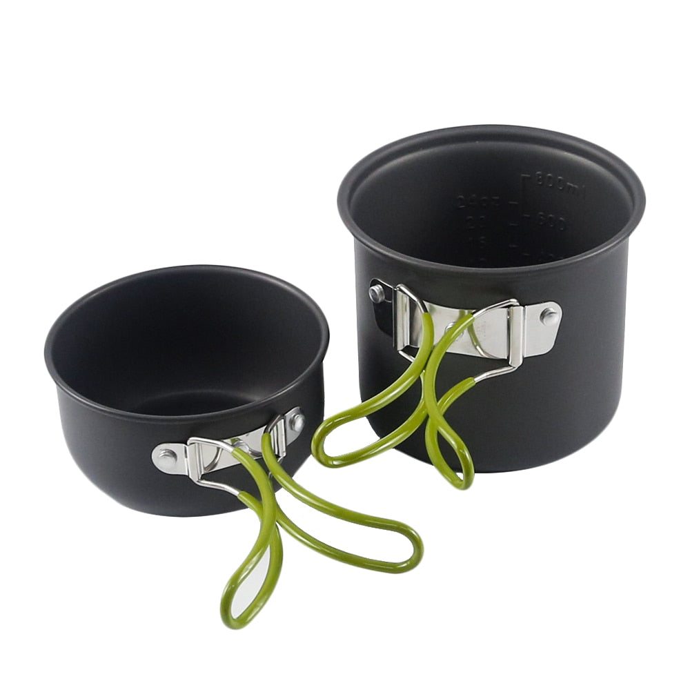 Norvo | Camper Kjøkken Reise Ultralett Kjøkkenutstyrsett