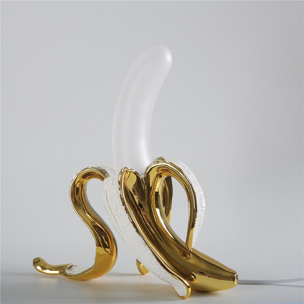 Norvo | GoldenBanana - Elegant Art Deco Bordlampe