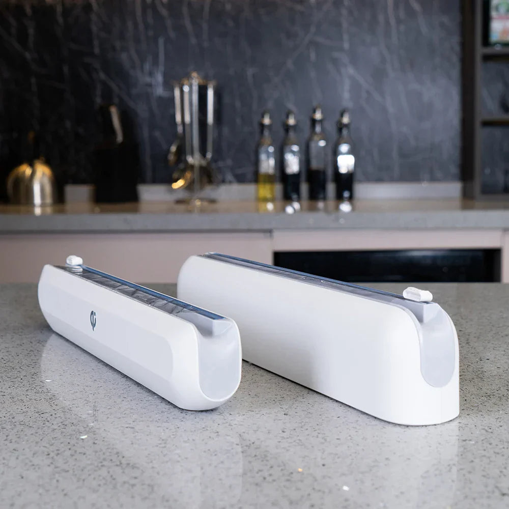 Norvo | Kjøkken Film Cutter Oppbevaringsdispenser Boks