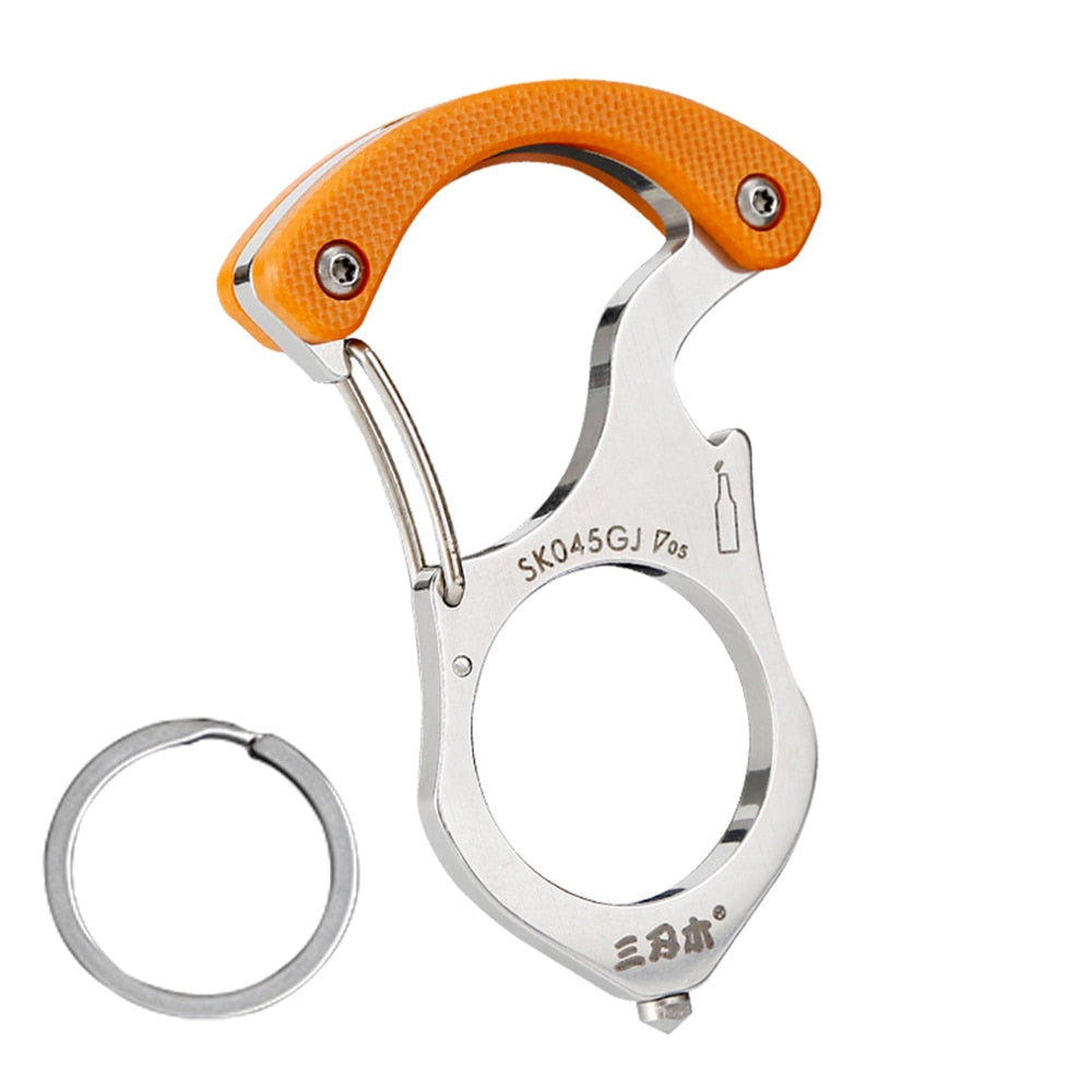 Norvo | Ultimate Adventure Multi-Tool Ring Keychain