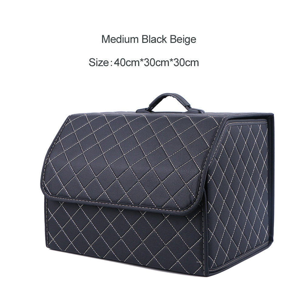 Norvo | Lær kisteorganisator