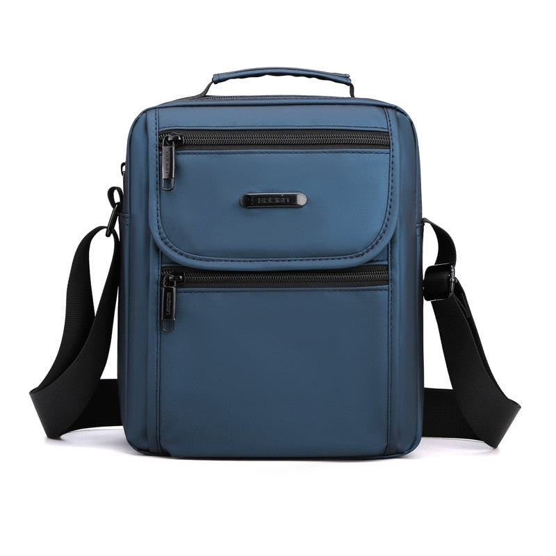 Norvo | Travel Smart Multi-Layer Skulder Messenger Bag