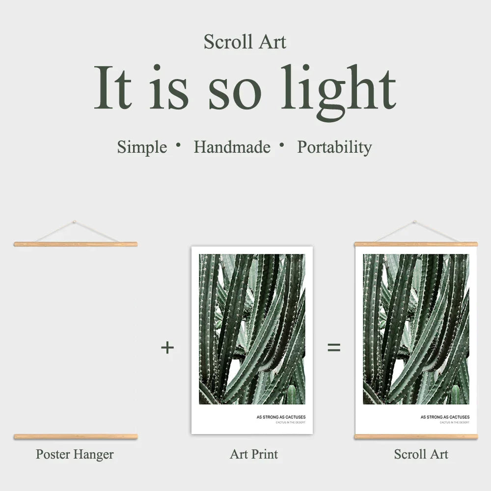 Norvo | Japansk Ou-Mi Ukiyoe Rulleskrifts Plakat Landskaps Veggkunst Bilder Stue Vintage Maleri Landhus Innredning