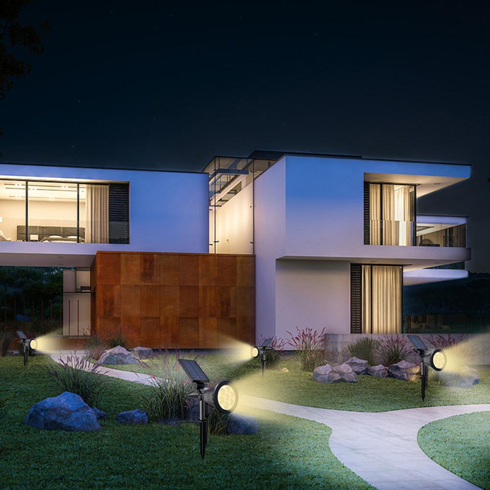 Norvo | Solcelledrevet Fargerik Justerbar Hage Spotlight