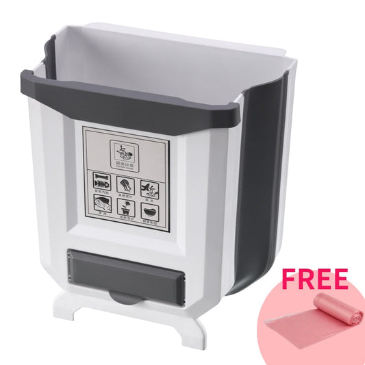 Norvo | Sammenleggbar søppelbøtte