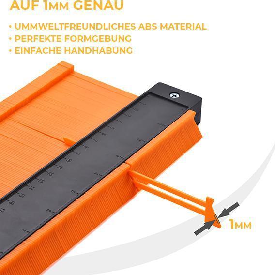 Norvo | Konturmåler konturkopieringsmåler med lås