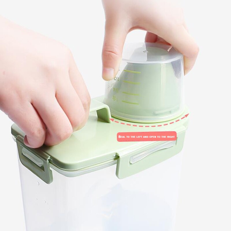 Norvo | Målbar Matlagringscontainer