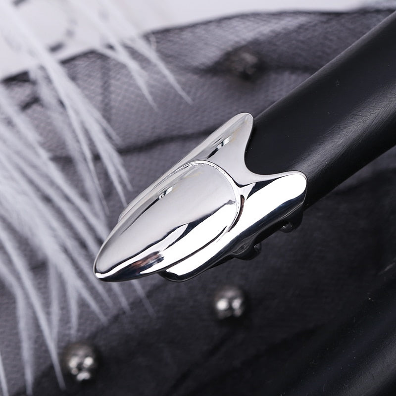 Norvo | Sleek Line Gothic Metal Tynne Negleringer