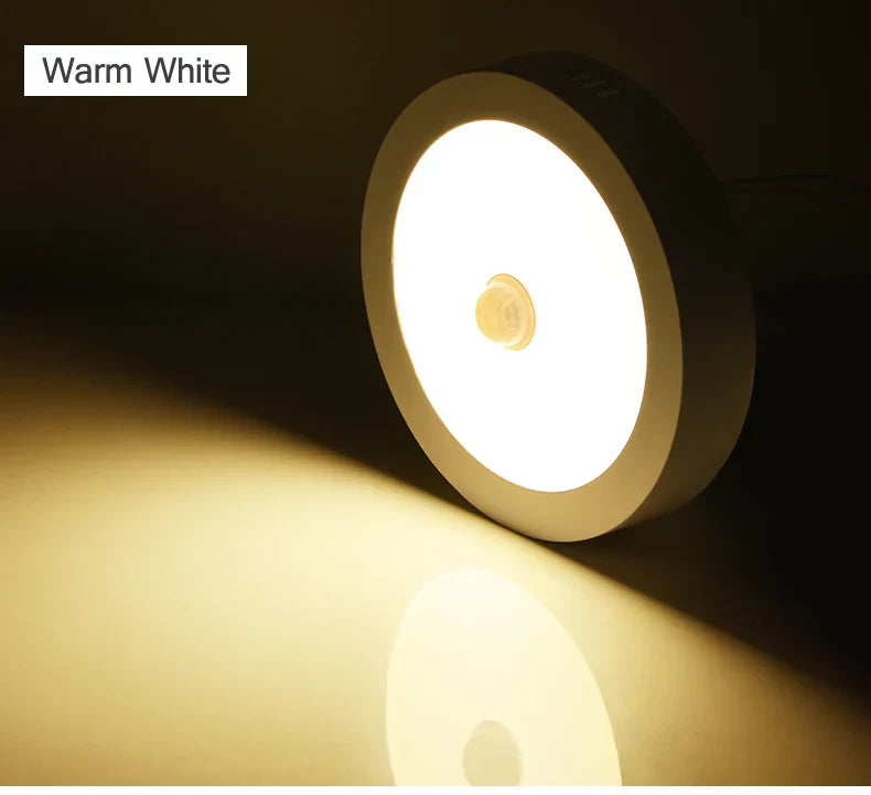 Norvo | Bevegelsessensor LED Taklamper – Smart Belysning for Hjemmet