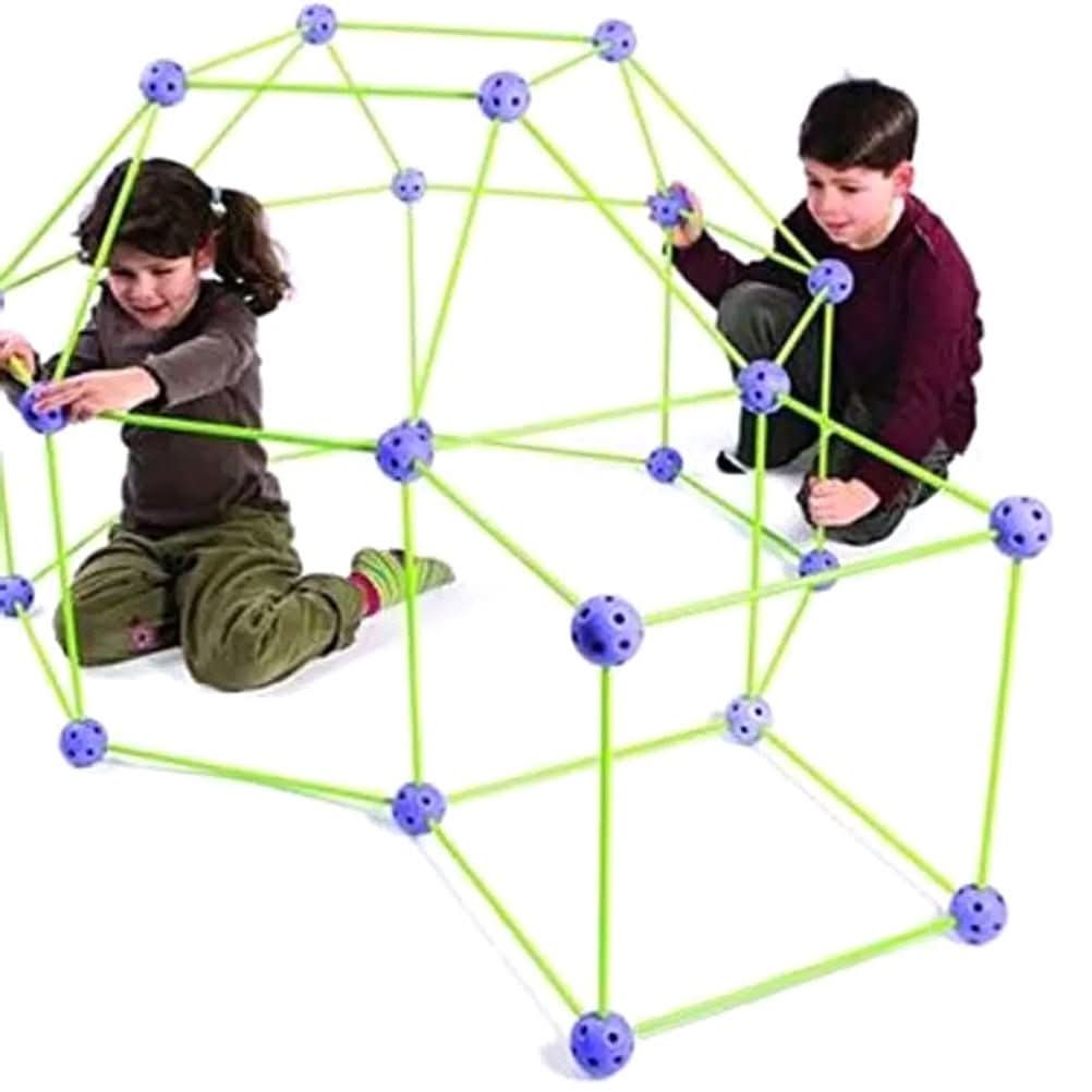 Norvo | Kreativ teltbyggingsspill for fantasifull lek fra 5 år