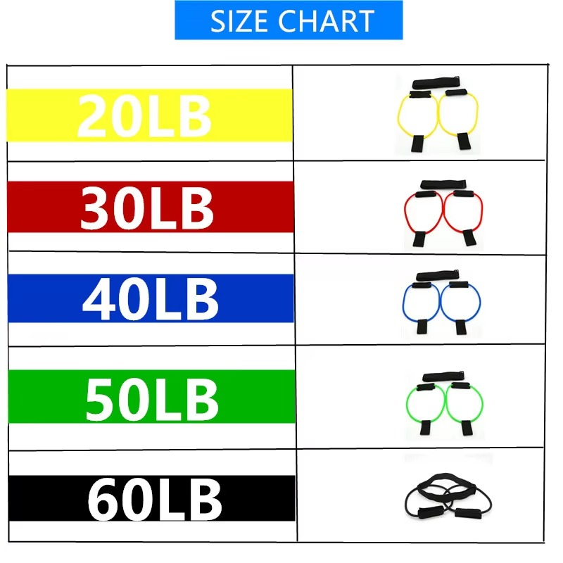 Norvo | Motstandstreningsbelte med elastiske bånd for knebøy, benstyrke og smidighetsøkter